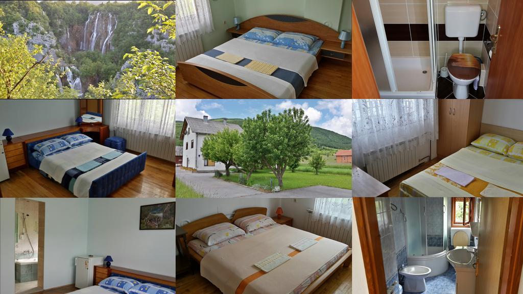 House Petkovic Hotell Korenica Exteriör bild