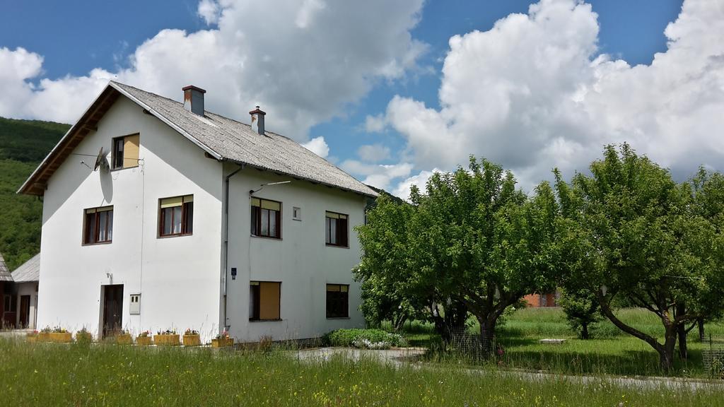 House Petkovic Hotell Korenica Exteriör bild